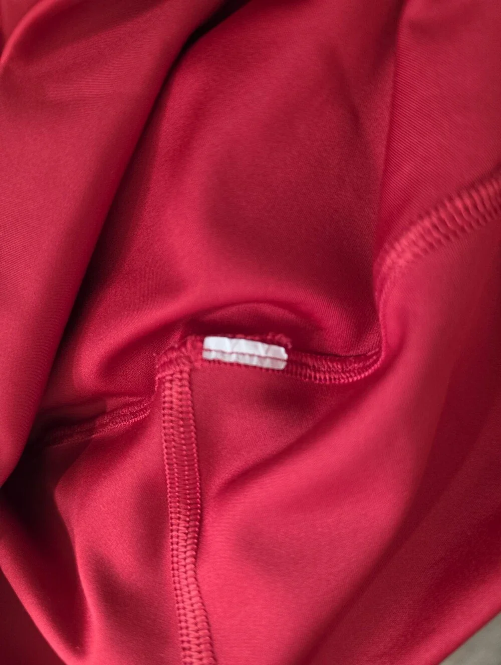 Alo Yoga Red Active Leggings